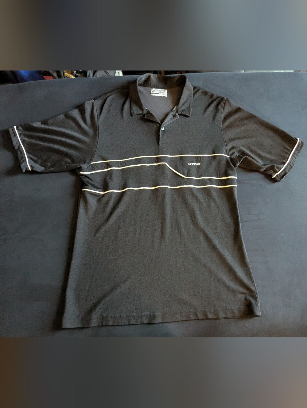 Men's Black Vintage SMP Shirt